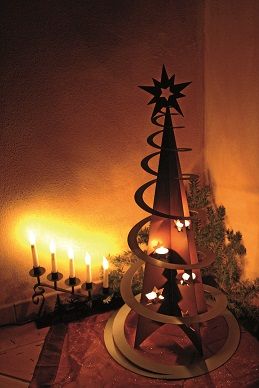 Weihnachtsbaum-Spirale