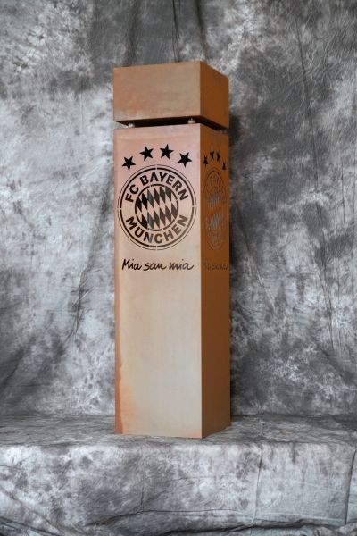 FC BAYERN -Säule